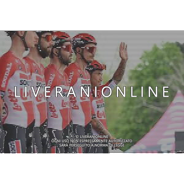 06-05-2022 Giro D\'italia; Tappa 01 Budapest - Visegrad; 2022, Lotto - Soudal; Ewan, Caleb; Budapest; ©SIROTTI/AGENZIA ALDO LIVERANI SAS