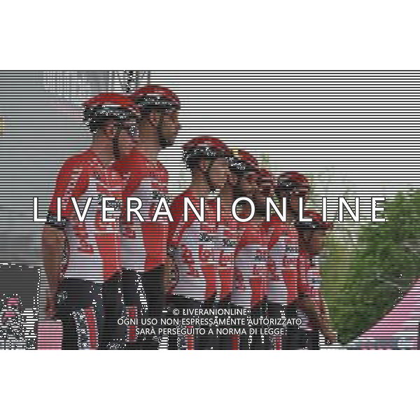 06-05-2022 Giro D\'italia; Tappa 01 Budapest - Visegrad; 2022, Lotto - Soudal; Budapest; ©SIROTTI/AGENZIA ALDO LIVERANI SAS