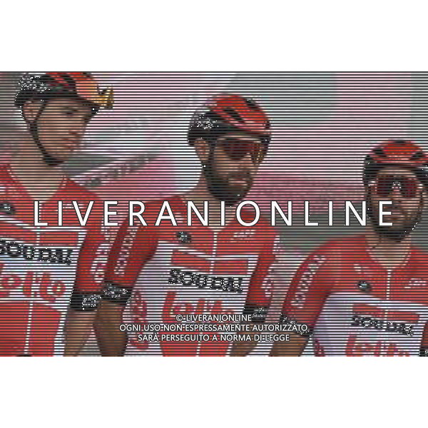 06-05-2022 Giro D\'italia; Tappa 01 Budapest - Visegrad; 2022, Lotto - Soudal; De Gendt, Thomas; Budapest; ©SIROTTI/AGENZIA ALDO LIVERANI SAS