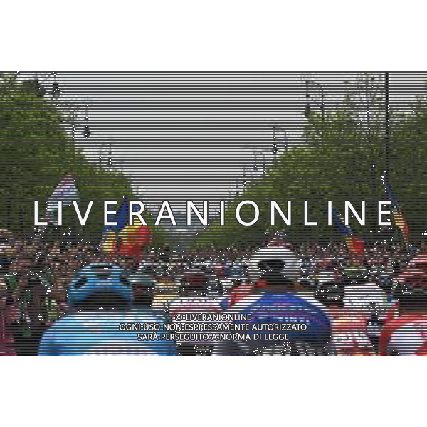 06-05-2022 Giro D\'italia; Tappa 01 Budapest - Visegrad; Budapest; ©SIROTTI/AGENZIA ALDO LIVERANI SAS