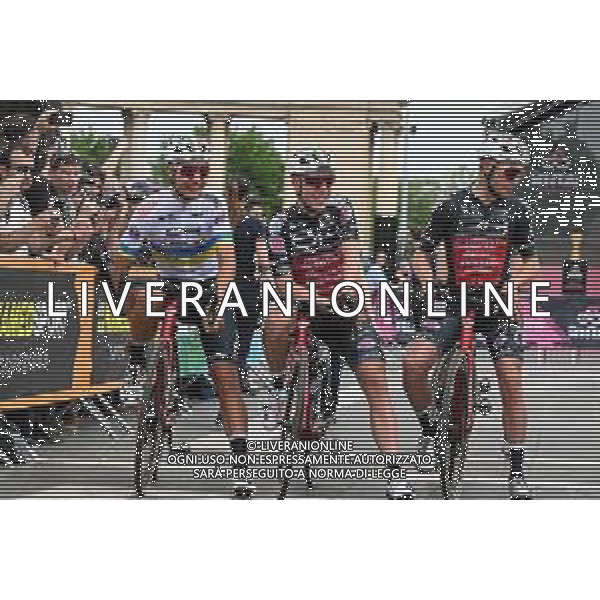 06-05-2022 Giro D\'italia; Tappa 01 Budapest - Visegrad; 2022, Drone Hopper - Androni; Ponomar, Andrii; Budapest; ©SIROTTI/AGENZIA ALDO LIVERANI SAS