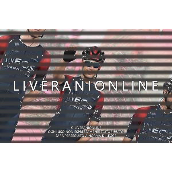 06-05-2022 Giro D\'italia; Tappa 01 Budapest - Visegrad; 2022, Ineos - Grenadiers; Porte, Richie; Budapest; ©SIROTTI/AGENZIA ALDO LIVERANI SAS