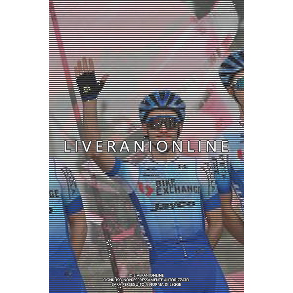 06-05-2022 Giro D\'italia; Tappa 01 Budapest - Visegrad; 2022, Bikeexchange - Jayco; Yates, Simon; Budapest; ©SIROTTI/AGENZIA ALDO LIVERANI SAS