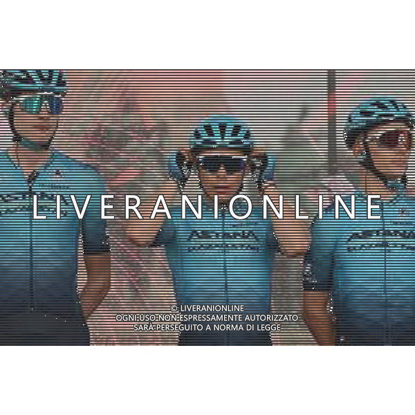 06-05-2022 Giro D\'italia; Tappa 01 Budapest - Visegrad; 2022, Astana - Qazaqstan; Lopez Moreno, Miguel Angel; Budapest; ©SIROTTI/AGENZIA ALDO LIVERANI SAS