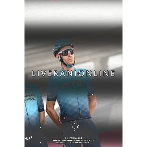 06-05-2022 Giro D\'italia; Tappa 01 Budapest - Visegrad; 2022, Astana - Qazaqstan; Nibali, Vincenzo; Budapest; ©SIROTTI/AGENZIA ALDO LIVERANI SAS