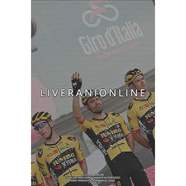 06-05-2022 Giro D\'italia; Tappa 01 Budapest - Visegrad; 2022, Jumbo - Visma; Dumoulin, Tom; Budapest; ©SIROTTI/AGENZIA ALDO LIVERANI SAS