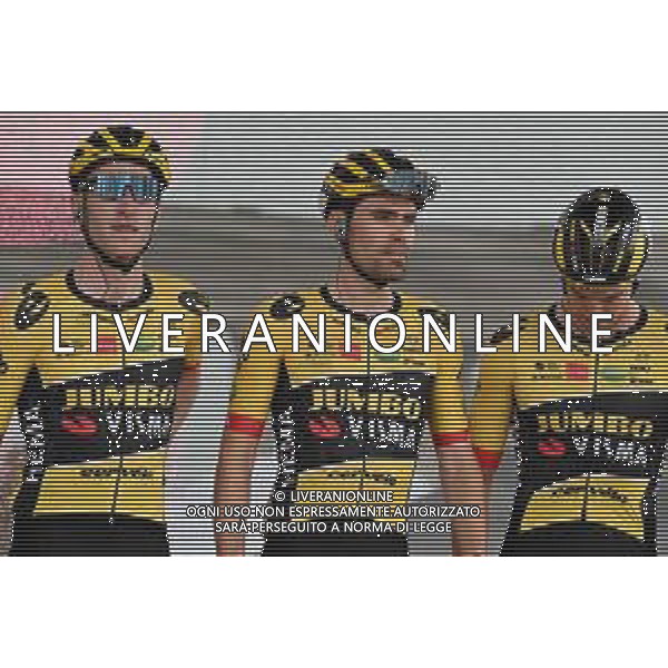 06-05-2022 Giro D\'italia; Tappa 01 Budapest - Visegrad; 2022, Jumbo - Visma; Dumoulin, Tom; Budapest; ©SIROTTI/AGENZIA ALDO LIVERANI SAS