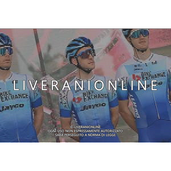 06-05-2022 Giro D\'italia; Tappa 01 Budapest - Visegrad; 2022, Bikeexchange - Jayco; Yates, Simon; Budapest; ©SIROTTI/AGENZIA ALDO LIVERANI SAS
