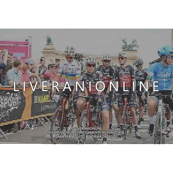 06-05-2022 Giro D\'italia; Tappa 01 Budapest - Visegrad; 2022, Drone Hopper - Androni; Ponomar, Andrii; Budapest; ©SIROTTI/AGENZIA ALDO LIVERANI SAS