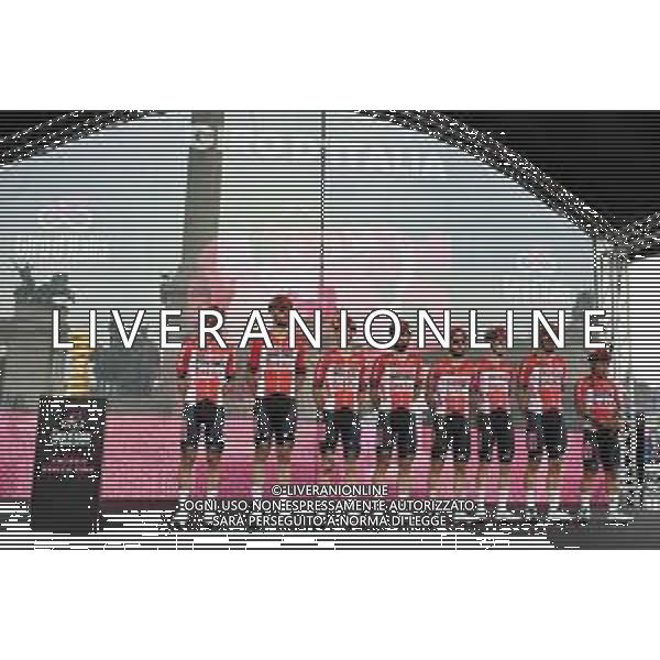 06-05-2022 Giro D\'italia; Tappa 01 Budapest - Visegrad; 2022, Lotto - Soudal; Budapest; ©SIROTTI/AGENZIA ALDO LIVERANI SAS