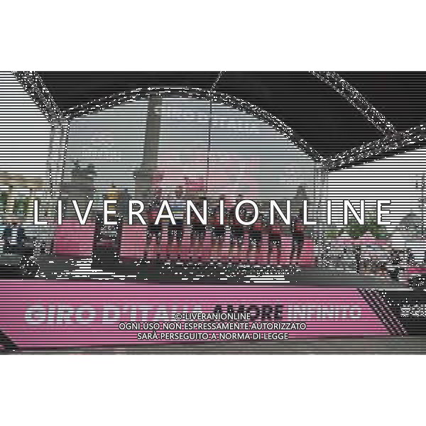 06-05-2022 Giro D\'italia; Tappa 01 Budapest - Visegrad; 2022, Drone Hopper - Androni; Ponomar, Andrii; Budapest; ©SIROTTI/AGENZIA ALDO LIVERANI SAS