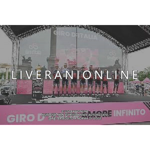 06-05-2022 Giro D\'italia; Tappa 01 Budapest - Visegrad; 2022, Drone Hopper - Androni; Ponomar, Andrii; Budapest; ©SIROTTI/AGENZIA ALDO LIVERANI SAS