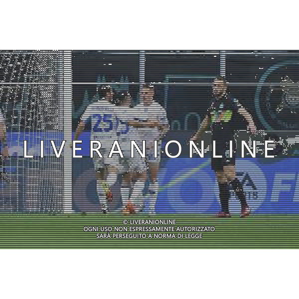 Andrea Pinamonti (Empoli) non esulta dopo il gol dell\'1 a 0 Inter vs Empoli Milano 06-05-2022 Stadio Giuseppe Meazza - San Siro Campionato Serie A TIM - 36a giornata foto Roberto Garavaglia/ag. Aldo Liverani sas/AGENZIA ALDO LIVERANI SAS