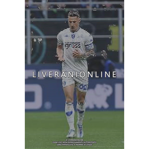 Andrea Pinamonti (Empoli) non esulta dopo il gol dell\'1 a 0 Inter vs Empoli Milano 06-05-2022 Stadio Giuseppe Meazza - San Siro Campionato Serie A TIM - 36a giornata foto Roberto Garavaglia/ag. Aldo Liverani sas/AGENZIA ALDO LIVERANI SAS