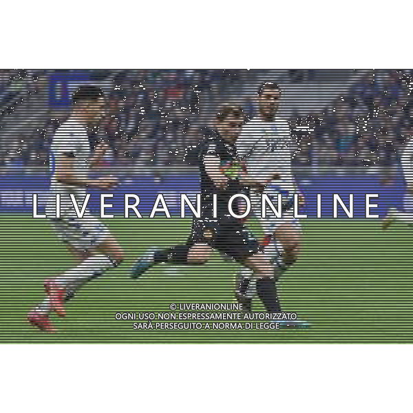 Nicolo\' Barella (Inter) occasione da gol Inter vs Empoli Milano 06-05-2022 Stadio Giuseppe Meazza - San Siro Campionato Serie A TIM - 36a giornata foto Roberto Garavaglia/ag. Aldo Liverani sas/AGENZIA ALDO LIVERANI SAS