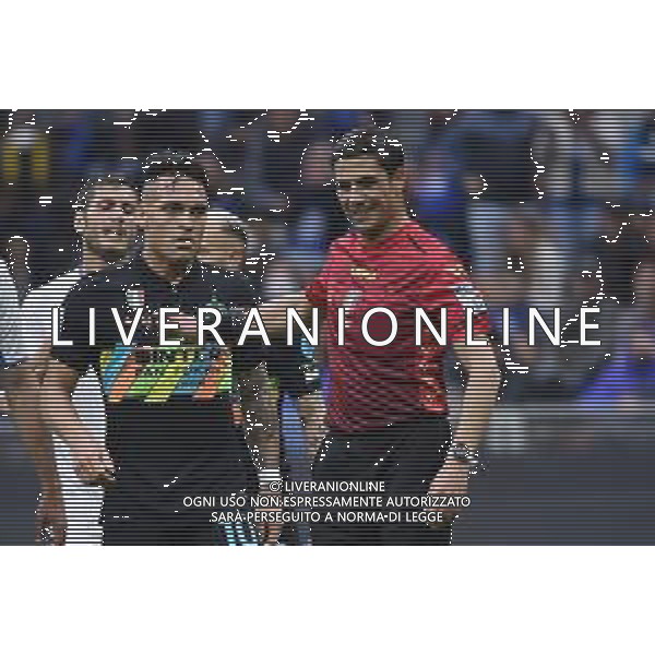 Lautaro Martinez (Inter) e l\'arbitro Gianluca Manganiello di Pinerolo (TO) Inter vs Empoli Milano 06-05-2022 Stadio Giuseppe Meazza - San Siro Campionato Serie A TIM - 36a giornata foto Roberto Garavaglia/ag. Aldo Liverani sas/AGENZIA ALDO LIVERANI SAS