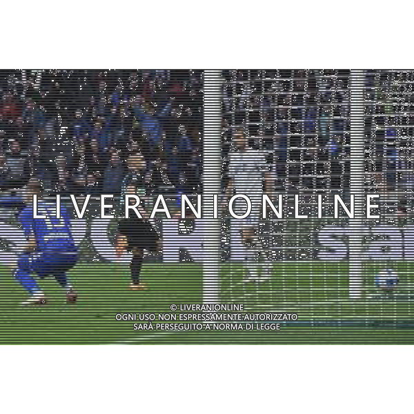 Lautaro Martinez (Inter) esulta dopo il gol del 2 a 2 Inter vs Empoli Milano 06-05-2022 Stadio Giuseppe Meazza - San Siro Campionato Serie A TIM - 36a giornata foto Roberto Garavaglia/ag. Aldo Liverani sas/AGENZIA ALDO LIVERANI SAS