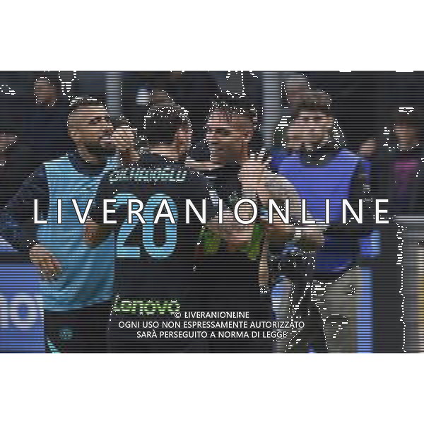 esultanza Inter dopo il gol del 3 a 2 lautaro martinez Inter vs Empoli Milano 06-05-2022 Stadio Giuseppe Meazza - San Siro Campionato Serie A TIM - 36a giornata foto Roberto Garavaglia/ag. Aldo Liverani sas/AGENZIA ALDO LIVERANI SAS