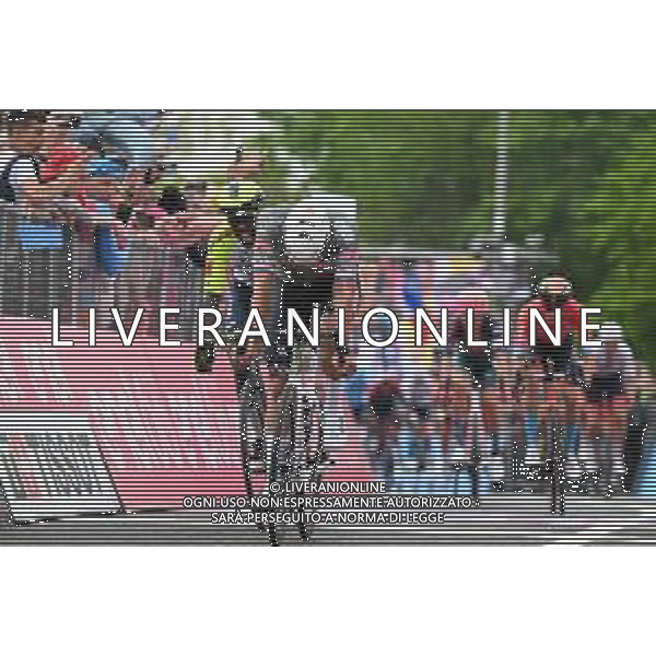 06-05-2022 Giro D\'italia; Tappa 01 Budapest - Visegrad; 2022, Alpecin - Fenix; Van Der Poel, Mathieu; Visegrad; ©SIROTTI/AGENZIA ALDO LIVERANI SAS