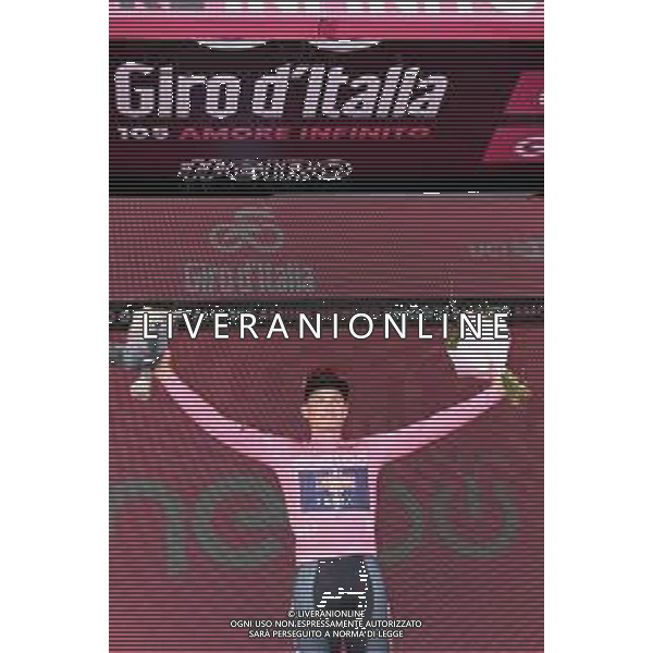 06-05-2022 Giro D\'italia; Tappa 01 Budapest - Visegrad; 2022, Alpecin - Fenix; Van Der Poel, Mathieu; Visegrad; ©SIROTTI/AGENZIA ALDO LIVERANI SAS