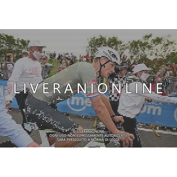 06-05-2022 Giro D\'italia; Tappa 01 Budapest - Visegrad; 2022, Alpecin - Fenix; Van Der Poel, Mathieu; Visegrad; ©SIROTTI/AGENZIA ALDO LIVERANI SAS