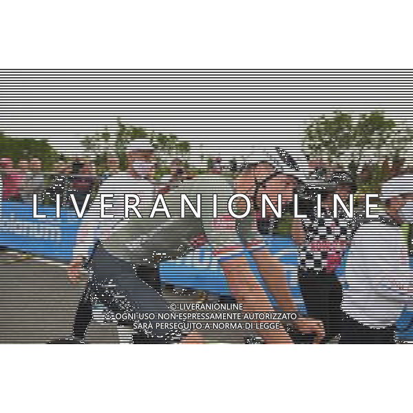 06-05-2022 Giro D\'italia; Tappa 01 Budapest - Visegrad; 2022, Alpecin - Fenix; Van Der Poel, Mathieu; Visegrad; ©SIROTTI/AGENZIA ALDO LIVERANI SAS