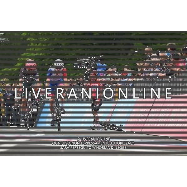 06-05-2022 Giro D\'italia; Tappa 01 Budapest - Visegrad; 2022, Lotto - Soudal; Ewan, Caleb; Visegrad; ©SIROTTI/AGENZIA ALDO LIVERANI SAS