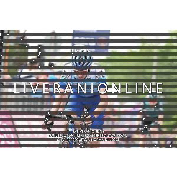 06-05-2022 Giro D\'italia; Tappa 01 Budapest - Visegrad; 2022, Bikeexchange - Jayco; Visegrad; ©SIROTTI/AGENZIA ALDO LIVERANI SAS