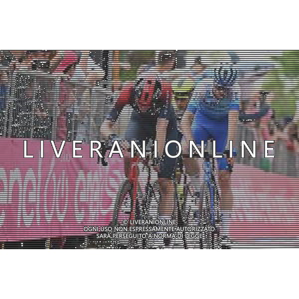 06-05-2022 Giro D\'italia; Tappa 01 Budapest - Visegrad; 2022, Ineos - Grenadiers; Sivakov, Pavel; Visegrad; ©SIROTTI/AGENZIA ALDO LIVERANI SAS
