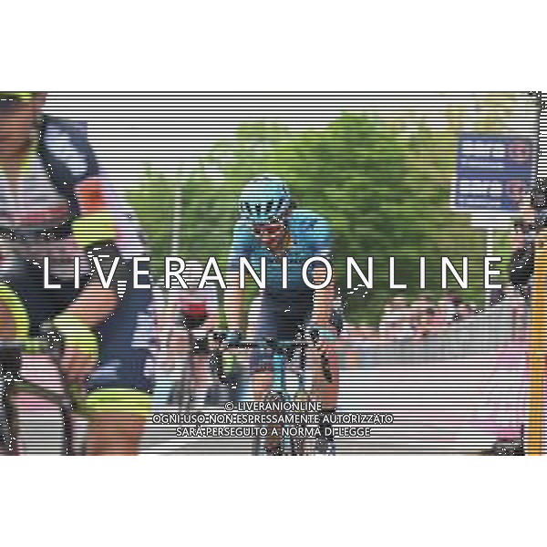 06-05-2022 Giro D\'italia; Tappa 01 Budapest - Visegrad; 2022, Astana - Qazaqstan; Felline, Fabio; Visegrad; ©SIROTTI/AGENZIA ALDO LIVERANI SAS