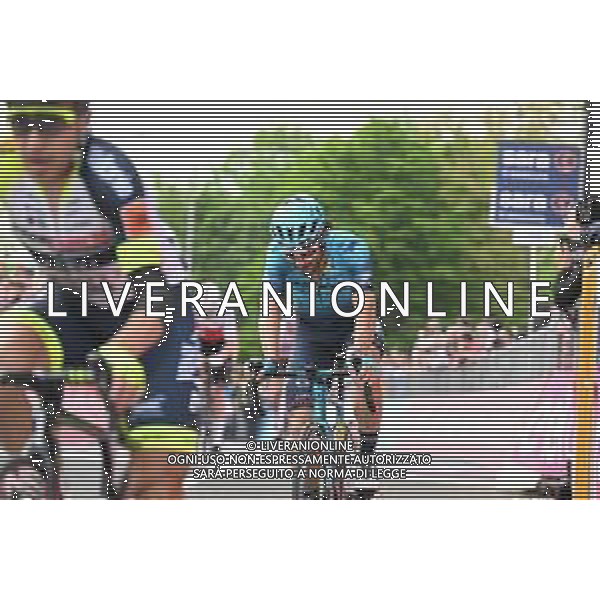 06-05-2022 Giro D\'italia; Tappa 01 Budapest - Visegrad; 2022, Astana - Qazaqstan; Felline, Fabio; Visegrad; ©SIROTTI/AGENZIA ALDO LIVERANI SAS
