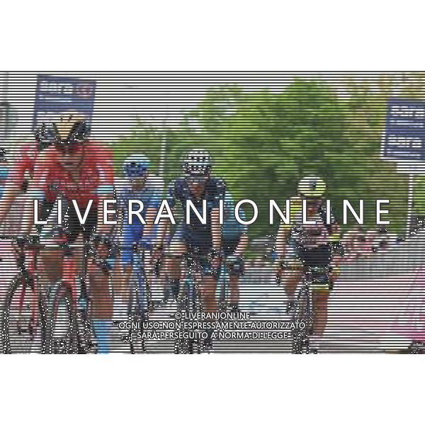 06-05-2022 Giro D\'italia; Tappa 01 Budapest - Visegrad; 2022, Movistar; Sosa Cuervo, Ivan Ramiro; Visegrad; ©SIROTTI/AGENZIA ALDO LIVERANI SAS
