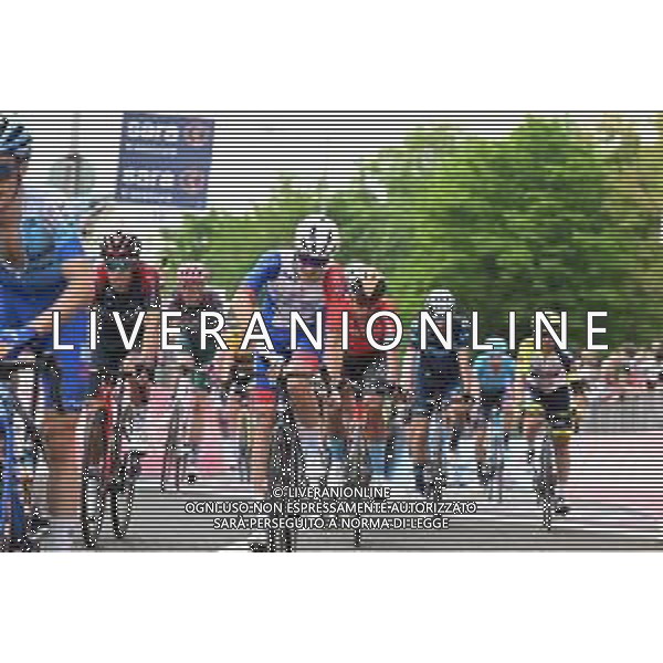 06-05-2022 Giro D\'italia; Tappa 01 Budapest - Visegrad; 2022, Groupama - Fdj; Valter, Attila; Visegrad; ©SIROTTI/AGENZIA ALDO LIVERANI SAS