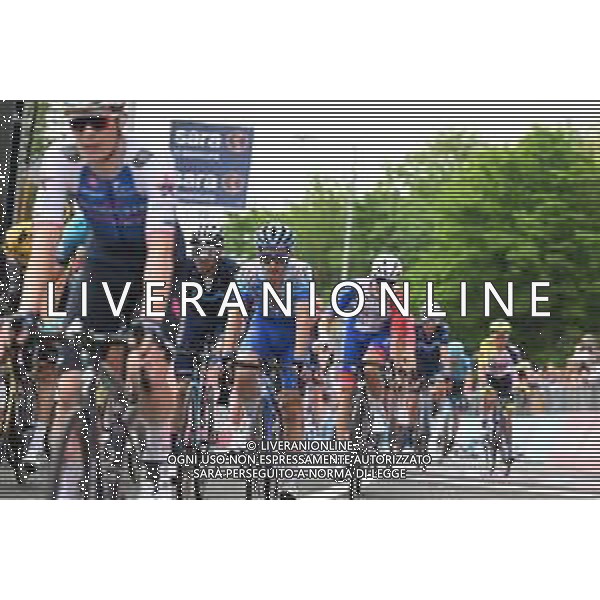 06-05-2022 Giro D\'italia; Tappa 01 Budapest - Visegrad; 2022, Bikeexchange - Jayco; Yates, Simon; Visegrad; ©SIROTTI/AGENZIA ALDO LIVERANI SAS