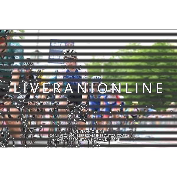 06-05-2022 Giro D\'italia; Tappa 01 Budapest - Visegrad; 2022, Quick Step - Alpha Vinyl; Vansevenant, Mauri; Visegrad; ©SIROTTI/AGENZIA ALDO LIVERANI SAS