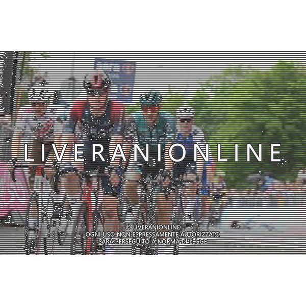 06-05-2022 Giro D\'italia; Tappa 01 Budapest - Visegrad; 2022, Bora - Hansgrohe; Buchmann, Emanuel; Visegrad; ©SIROTTI/AGENZIA ALDO LIVERANI SAS