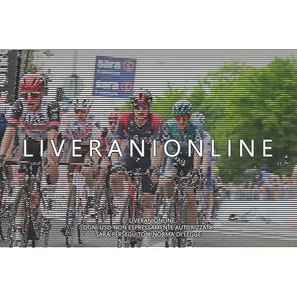 06-05-2022 Giro D\'italia; Tappa 01 Budapest - Visegrad; 2022, Ineos - Grenadiers; Tulett, Ben; Visegrad; ©SIROTTI/AGENZIA ALDO LIVERANI SAS