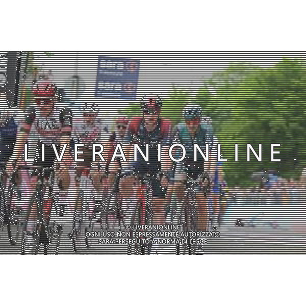 06-05-2022 Giro D\'italia; Tappa 01 Budapest - Visegrad; 2022, Ineos - Grenadiers; Tulett, Ben; Visegrad; ©SIROTTI/AGENZIA ALDO LIVERANI SAS