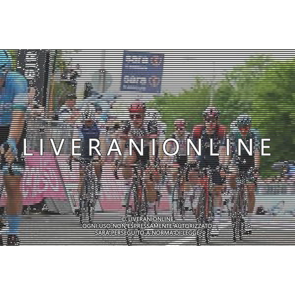 06-05-2022 Giro D\'italia; Tappa 01 Budapest - Visegrad; 2022, Uae Emirates; Almeida, Joao; Visegrad; ©SIROTTI/AGENZIA ALDO LIVERANI SAS