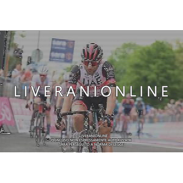 06-05-2022 Giro D\'italia; Tappa 01 Budapest - Visegrad; 2022, Uae Emirates; Ulissi, Diego; Visegrad; ©SIROTTI/AGENZIA ALDO LIVERANI SAS