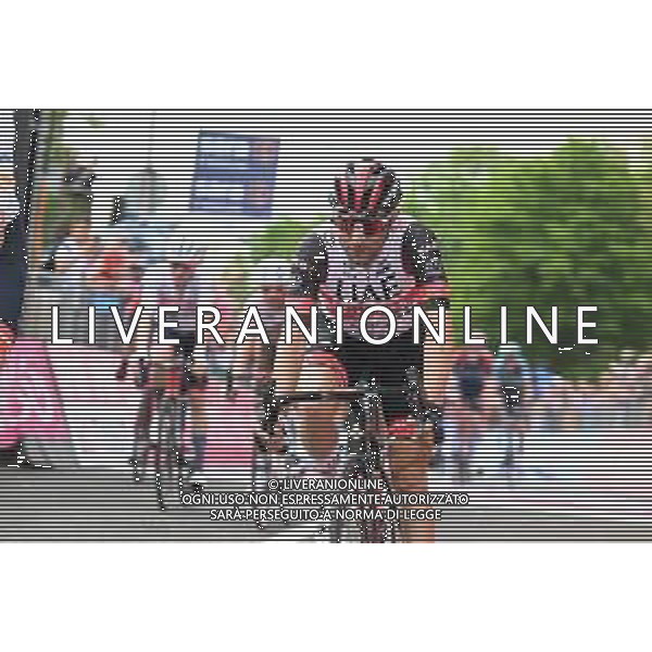 06-05-2022 Giro D\'italia; Tappa 01 Budapest - Visegrad; 2022, Uae Emirates; Ulissi, Diego; Visegrad; ©SIROTTI/AGENZIA ALDO LIVERANI SAS