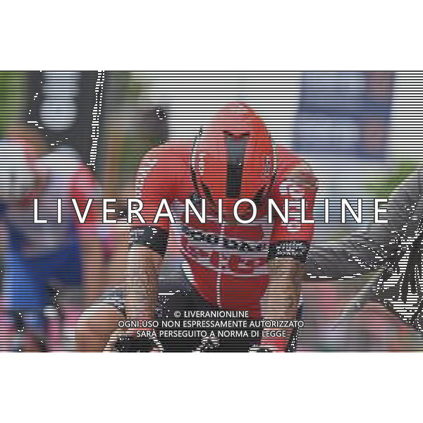 06-05-2022 Giro D\'italia; Tappa 01 Budapest - Visegrad; 2022, Lotto - Soudal; Ewan, Caleb; Visegrad; ©SIROTTI/AGENZIA ALDO LIVERANI SAS