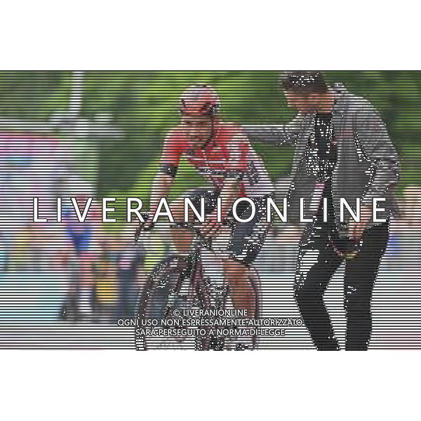06-05-2022 Giro D\'italia; Tappa 01 Budapest - Visegrad; 2022, Lotto - Soudal; Ewan, Caleb; Visegrad; ©SIROTTI/AGENZIA ALDO LIVERANI SAS