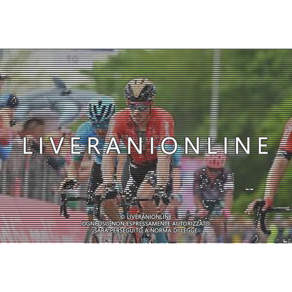 06-05-2022 Giro D\'italia; Tappa 01 Budapest - Visegrad; 2022, Bahrain - Victorious; Visegrad; ©SIROTTI/AGENZIA ALDO LIVERANI SAS