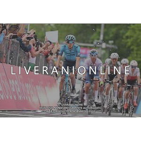06-05-2022 Giro D\'italia; Tappa 01 Budapest - Visegrad; 2022, Astana - Qazaqstan; Tejada Canacue, Harold Alfonso; Visegrad; ©SIROTTI/AGENZIA ALDO LIVERANI SAS