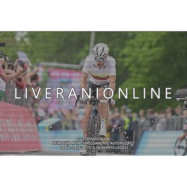 06-05-2022 Giro D\'italia; Tappa 01 Budapest - Visegrad; 2022, Groupama - Fdj; Konovalovas, Ignatas; Visegrad; ©SIROTTI/AGENZIA ALDO LIVERANI SAS