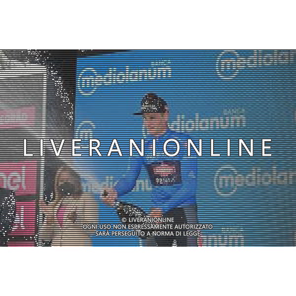06-05-2022 Giro D\'italia; Tappa 01 Budapest - Visegrad; 2022, Alpecin - Fenix; Van Der Poel, Mathieu; Visegrad; ©SIROTTI/AGENZIA ALDO LIVERANI SAS