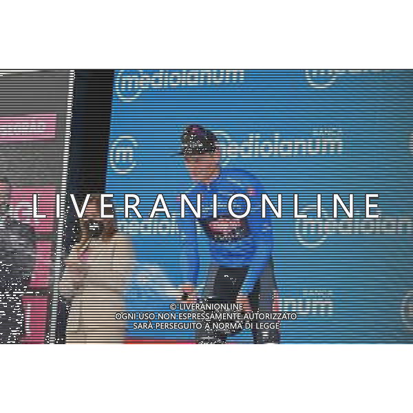 06-05-2022 Giro D\'italia; Tappa 01 Budapest - Visegrad; 2022, Alpecin - Fenix; Van Der Poel, Mathieu; Visegrad; ©SIROTTI/AGENZIA ALDO LIVERANI SAS