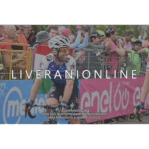 06-05-2022 Giro D\'italia; Tappa 01 Budapest - Visegrad; 2022, Quick Step - Alpha Vinyl; Cavendish, Mark; Visegrad; ©SIROTTI/AGENZIA ALDO LIVERANI SAS