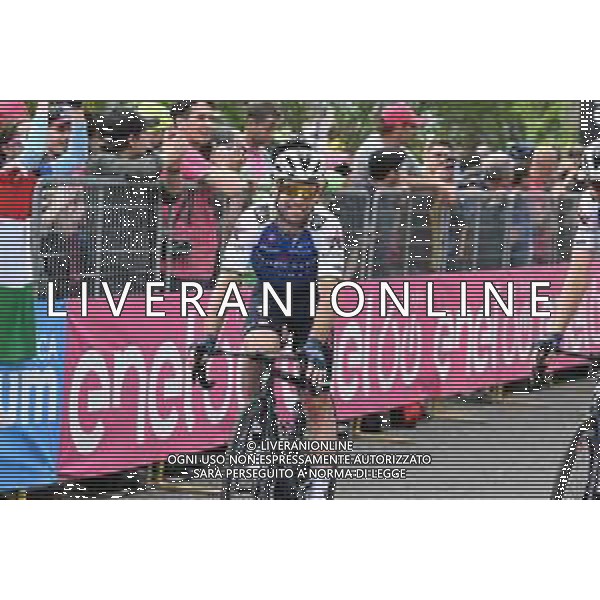 06-05-2022 Giro D\'italia; Tappa 01 Budapest - Visegrad; 2022, Quick Step - Alpha Vinyl; Cavendish, Mark; Visegrad; ©SIROTTI/AGENZIA ALDO LIVERANI SAS